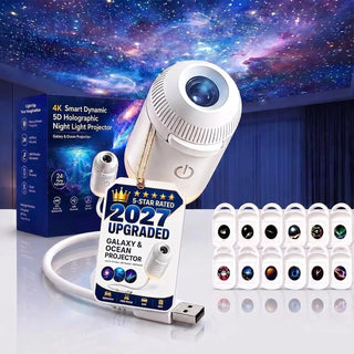 Upgraded Smart Dynamic Holographic Light
