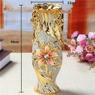 Luxury Creative Design Ceramic Vase