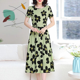 Bohemian Print O - Neck Party Dress - Epictzar Intl.