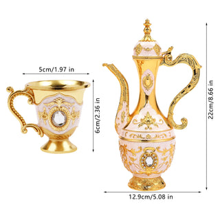 Vintage Cups & Tray Gorgeous Tea Set