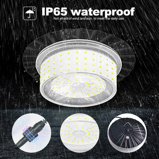 Outdoor Solar Pendant Motion Sensor Light