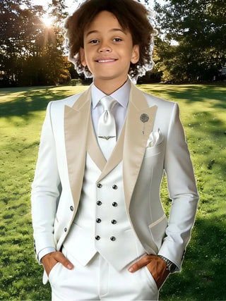 Elegant Peak Classic Boys 3Pcs Suit