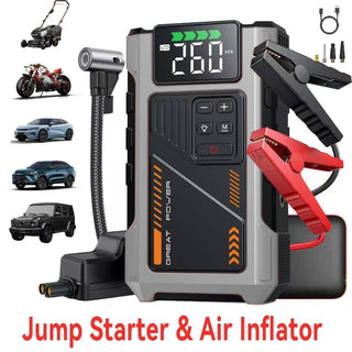 Portable Car Jump Starter Battery Pack