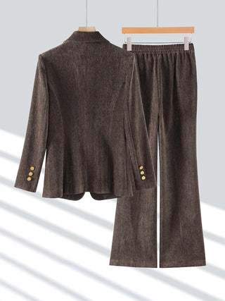 Office Ladies Formal Pants Suit