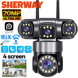 Home Security Outdoor WiFi Camera