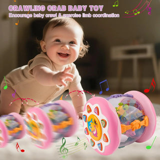 Interactive Music Rotating Lights Baby Walker - Epictzar Intl.