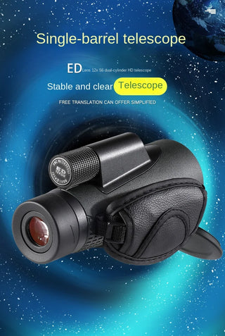 Powerful 56mm Low Dispersion Lens Monocular