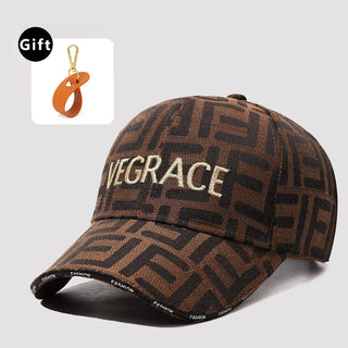Caps, Baseball Caps, Spring and Summer Boutique Hats, Female Students, Trendy Brands, Men's All-Match Sunscreen, Free Hat Clips