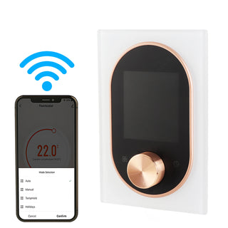 Digital Adjustable Knob Smart Thermostat