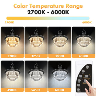 Adjustable Color Changing Solar Garden Lamp