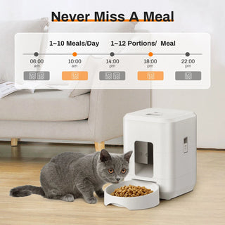 Smart WiFi Automatic Pet Feeder - Epictzar Intl.