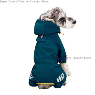 Reflective Waterproof Jumpsuit Raincoat