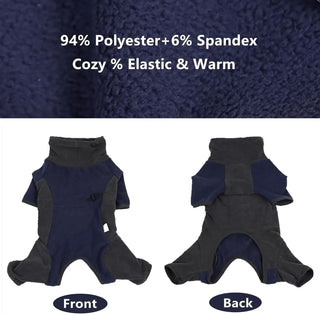 Pet Dog Clothes Fashion Fleece Warm Sweater Clothes Coat Winter Onesies for Small Medium Large Dogs Jackets Costumes Supplies