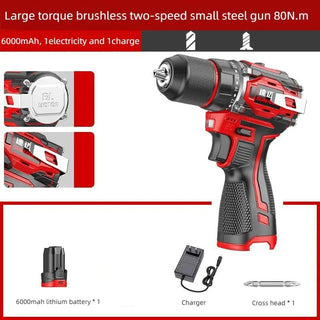 Cordless Impact Brushless Hand Drill - Epictzar Intl.