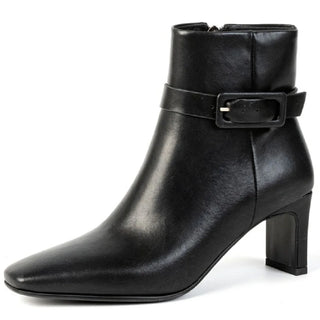 Women's Designer Buckle Ankle Boots