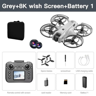 Xiaomi Mijia V666 Drone 8K Professional WIFI 5G Dron Obstacle Avoidance Brushless Altitude Headless Mode RC Quadcopter Toys 2025