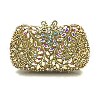Luxury Crystal Rhinestone Clutch Bag