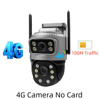 Smart Security Surveillance Protection Camera