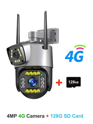 Wireless Smart Digital Surveillance Camara