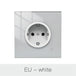 EU White Socket