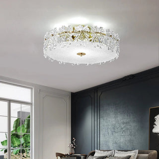 Luxury Crystal Glass Ceiling Lamp - Epictzar Intl.
