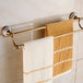 double towel bar