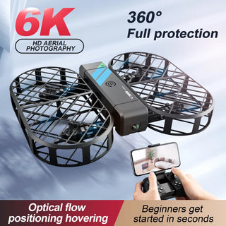 Pocket RC Helicopter Foldable Quadcopter Toy