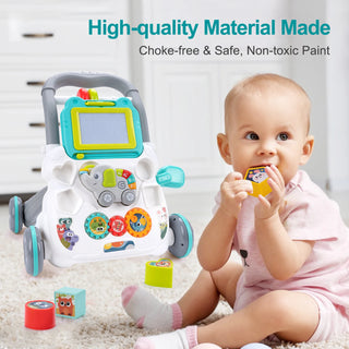 Baby Cartoon Push Walker Toys