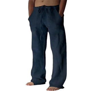 Men's Loose Breathable Linen Pants
