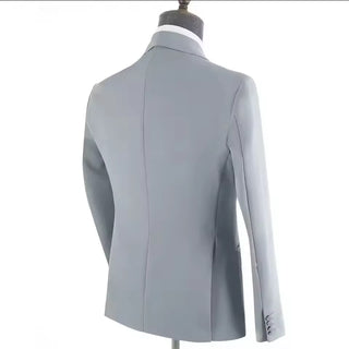 Elegant Men's 2Pcs Wedding Party Suits