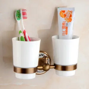 Porcelain Antique Bathroom Hardware Sets