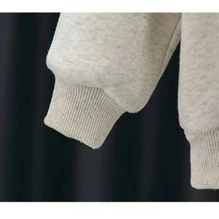 Boys Fleece-lined Sets Baby Kids Tracksuit Warm Suit New Girls Sportswear+Pants 2Pcs Outfits Children Solid Color Casual Clothes