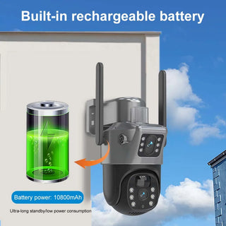 WiFi Solar Outdoor Surveillance Camera
