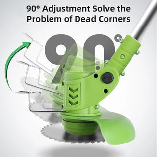 Portable Garden Mower Home Weeder Small Weed Whacker Lithium Battery Rechargeable Weed Whacker Multifunction Hoeing Mower