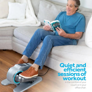 Powered Foot Pedal Exerciser