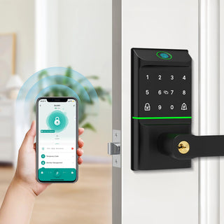 Smart Fingerprint Keyless Entry Door Lock