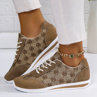 Comfortable Versatile Lace Up Walking Shoes - Epictzar Intl.