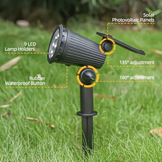 Bright Adjustable Garden Yard Lights