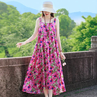 Women Plus Size Sling Nightgown