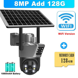 WiFi Solar Outdoor Surveillance Camera