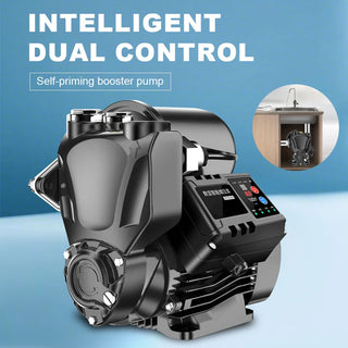 Fully Automatic Water Pressure Booster Pump Silent Self-priming Pump 320W 380W 480W Water Heater Booster Pump