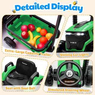 Kids Ride‑on Farm Toy Vehicle