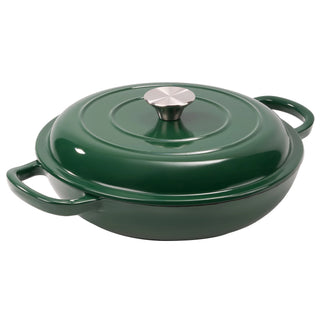 Enamel Cast Iron Dutch Pot