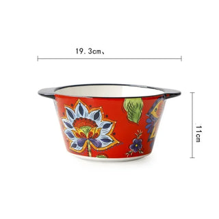 Ceramic Tableware Dessert Plate Set
