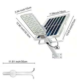 Dusk to Dawn Solar Security Flood Lamp