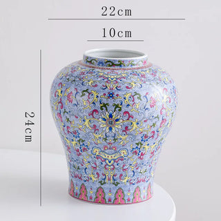 Flower Arrangement Ceramic Decorative Vase