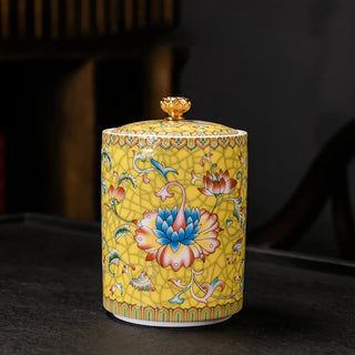 European Ceramic Storage Jar