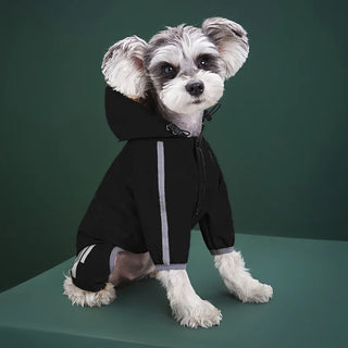 Reflective Waterproof Jumpsuit Raincoat