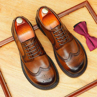 Handmade Genuine Leather Formal Business Shoes