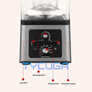 All-in-One Automatic Commercial Blender